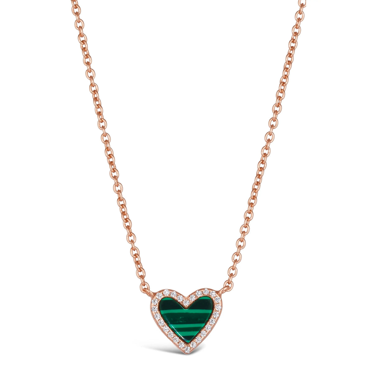 Petite Gem Inlay Necklace