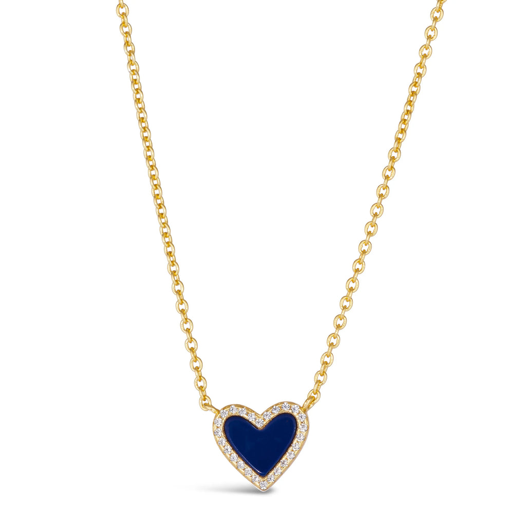 Petite Gem Inlay Necklace