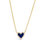 Petite Gem Inlay Necklace
