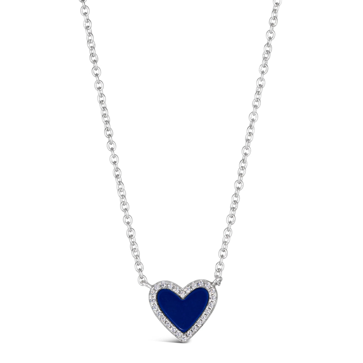 Petite Gem Inlay Necklace