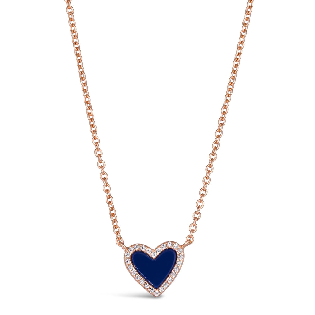 Petite Gem Inlay Necklace