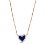 Petite Gem Inlay Necklace