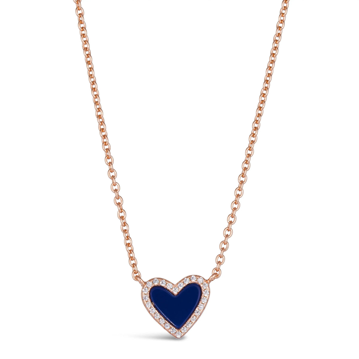 Petite Gem Inlay Necklace