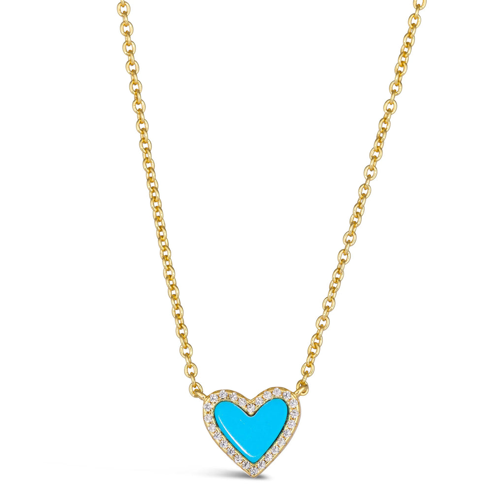 Petite Gem Inlay Necklace