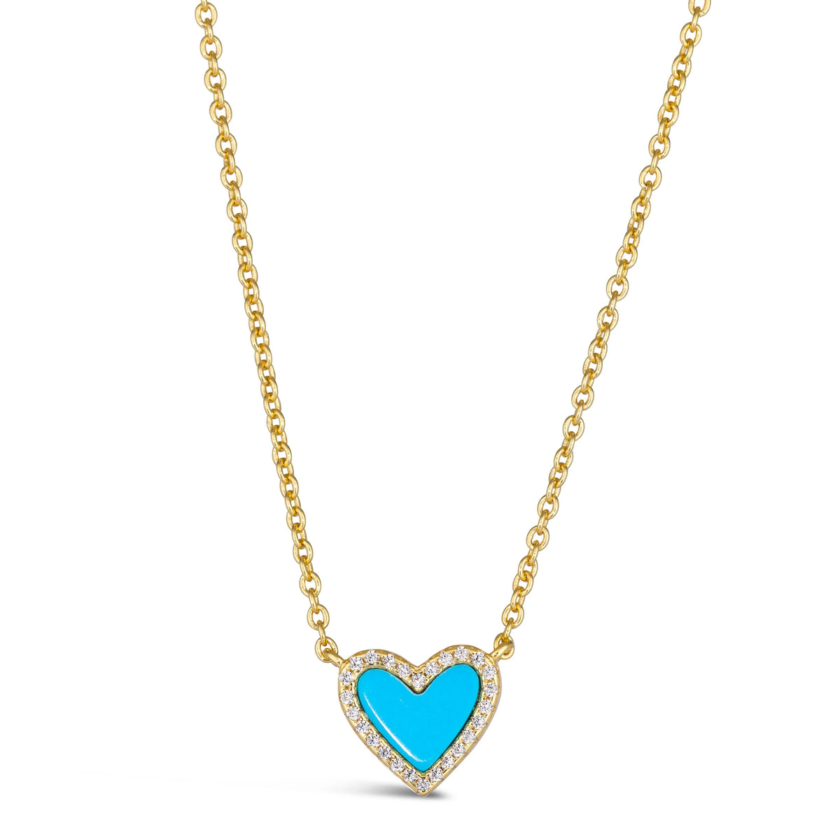 Petite Gem Inlay Necklace