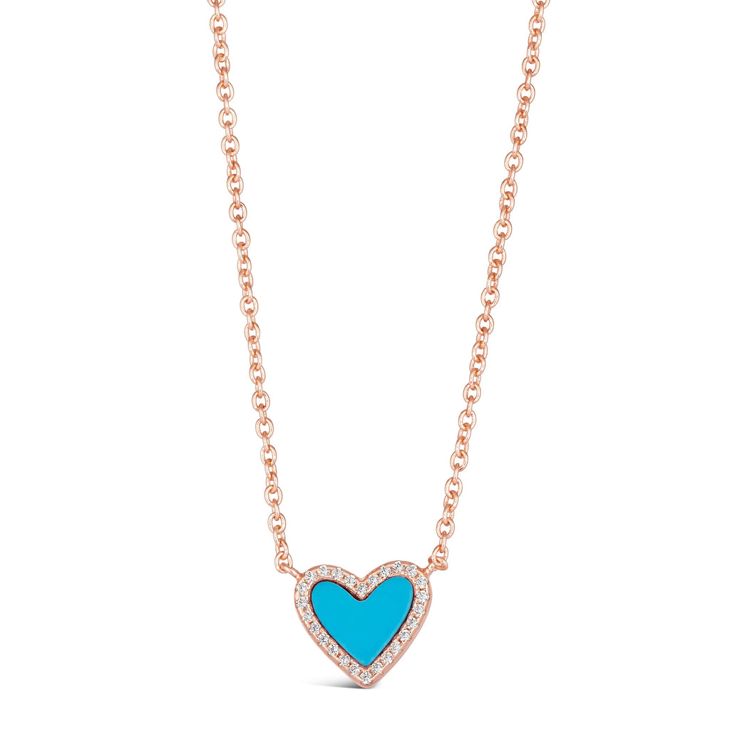 Petite Gem Inlay Necklace