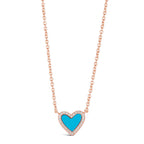 Petite Gem Inlay Necklace