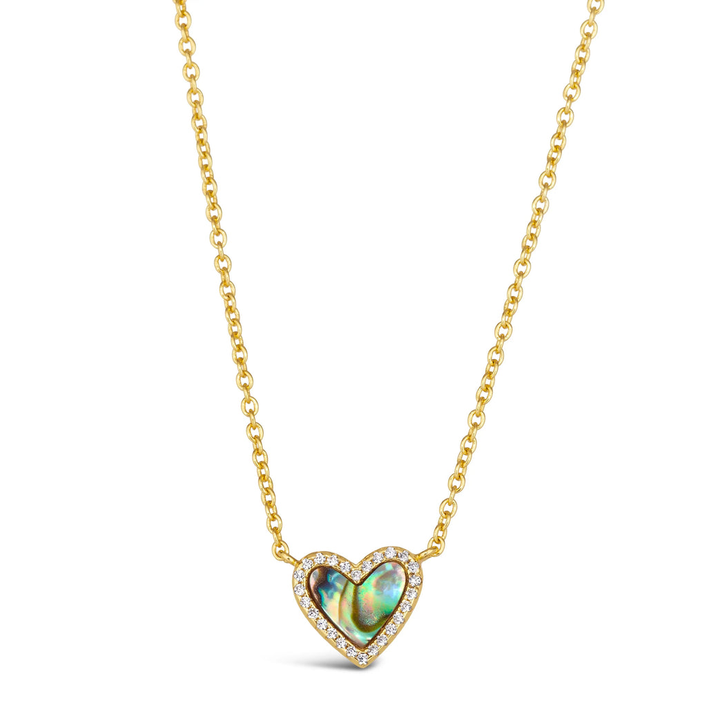 Petite Gem Inlay Necklace
