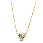 Petite Gem Inlay Necklace