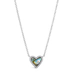 Petite Gem Inlay Necklace