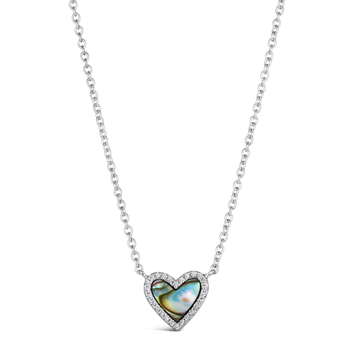 Petite Gem Inlay Necklace