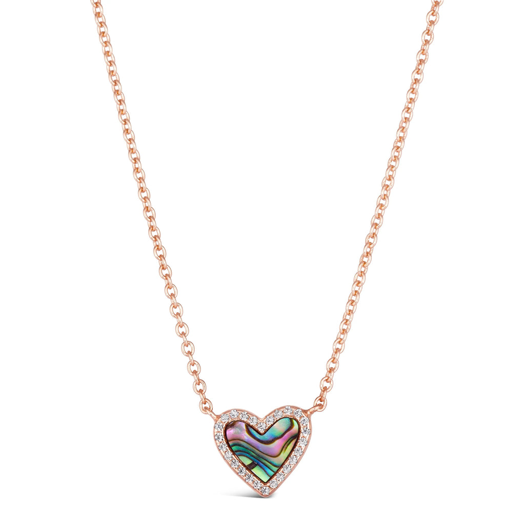 Petite Gem Inlay Necklace