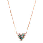 Petite Gem Inlay Necklace