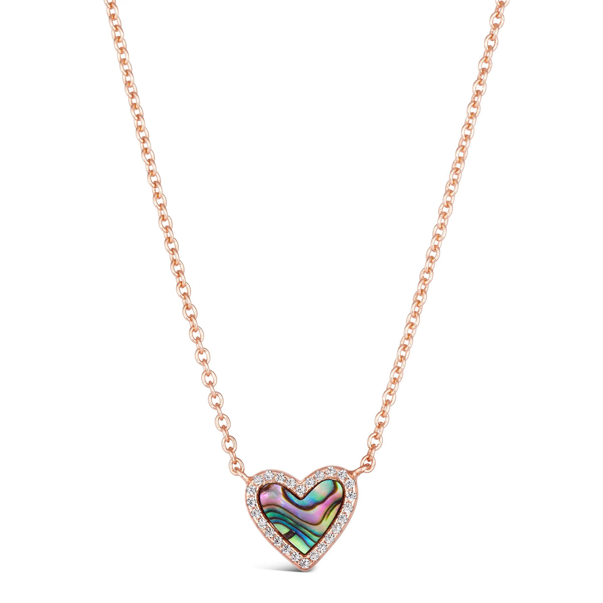 Petite Gem Inlay Necklace