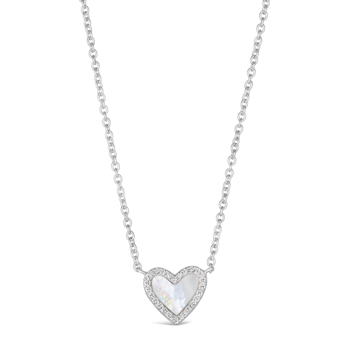 Petite Gem Inlay Necklace