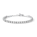 Petite Glamour 8 Carat Tennis Bracelet