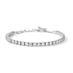 Petite Glamour 8 Carat Tennis Bracelet