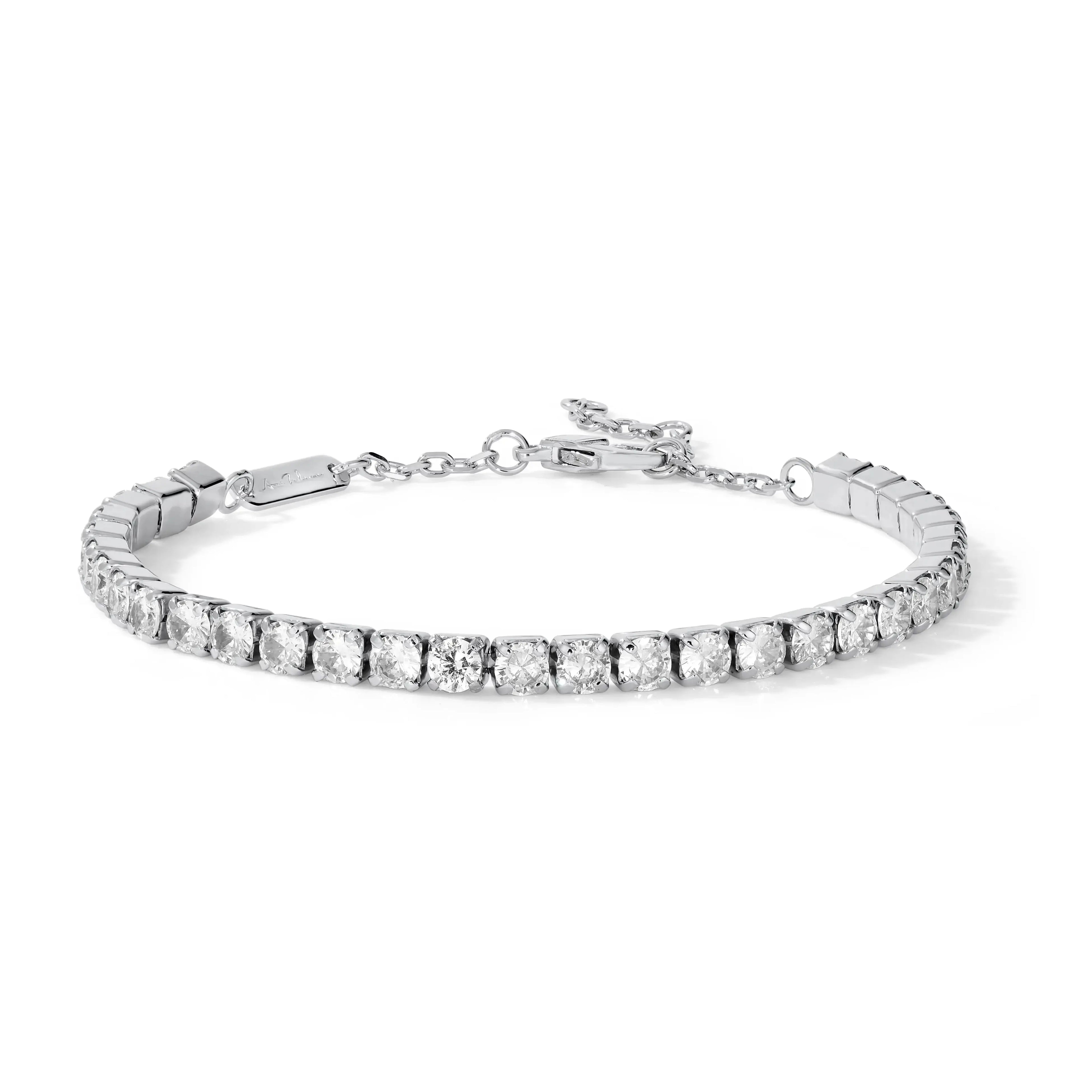 Petite Glamour 8 Carat Tennis Bracelet