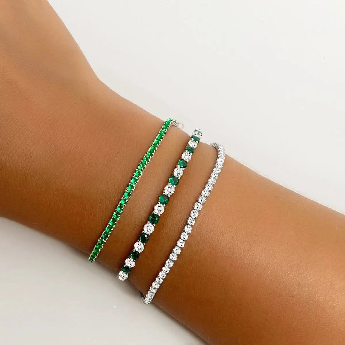 Petite Glamour Gem Bracelet