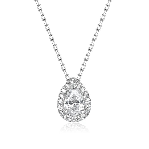 Petite Halo Necklace