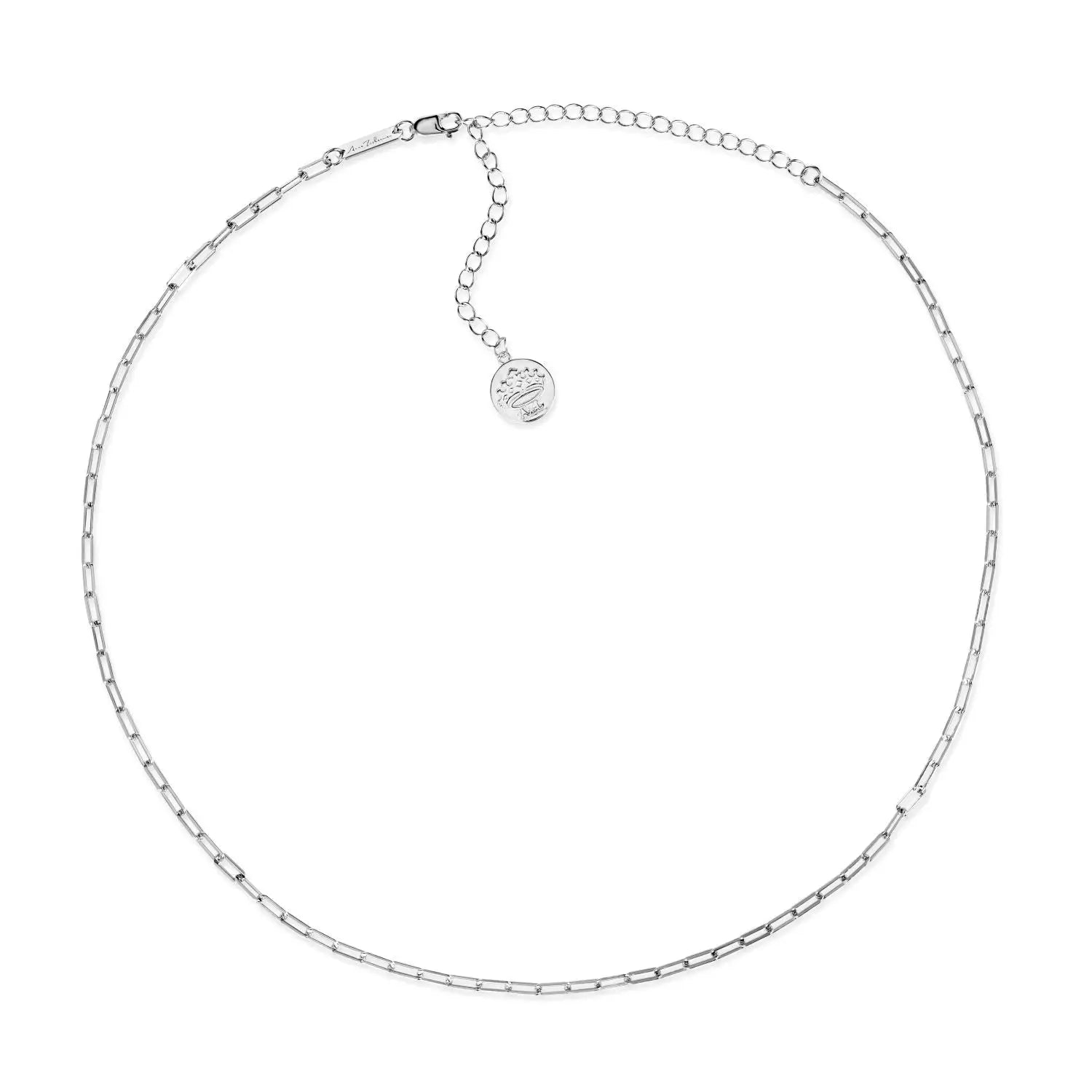 Petite Paper Clip 18" Necklace