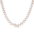 Lab-Grown Floating Diamond Necklace
