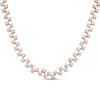 Lab-Grown Floating Diamond Necklace