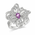 Amara Bloom Convertible Ring & Necklace