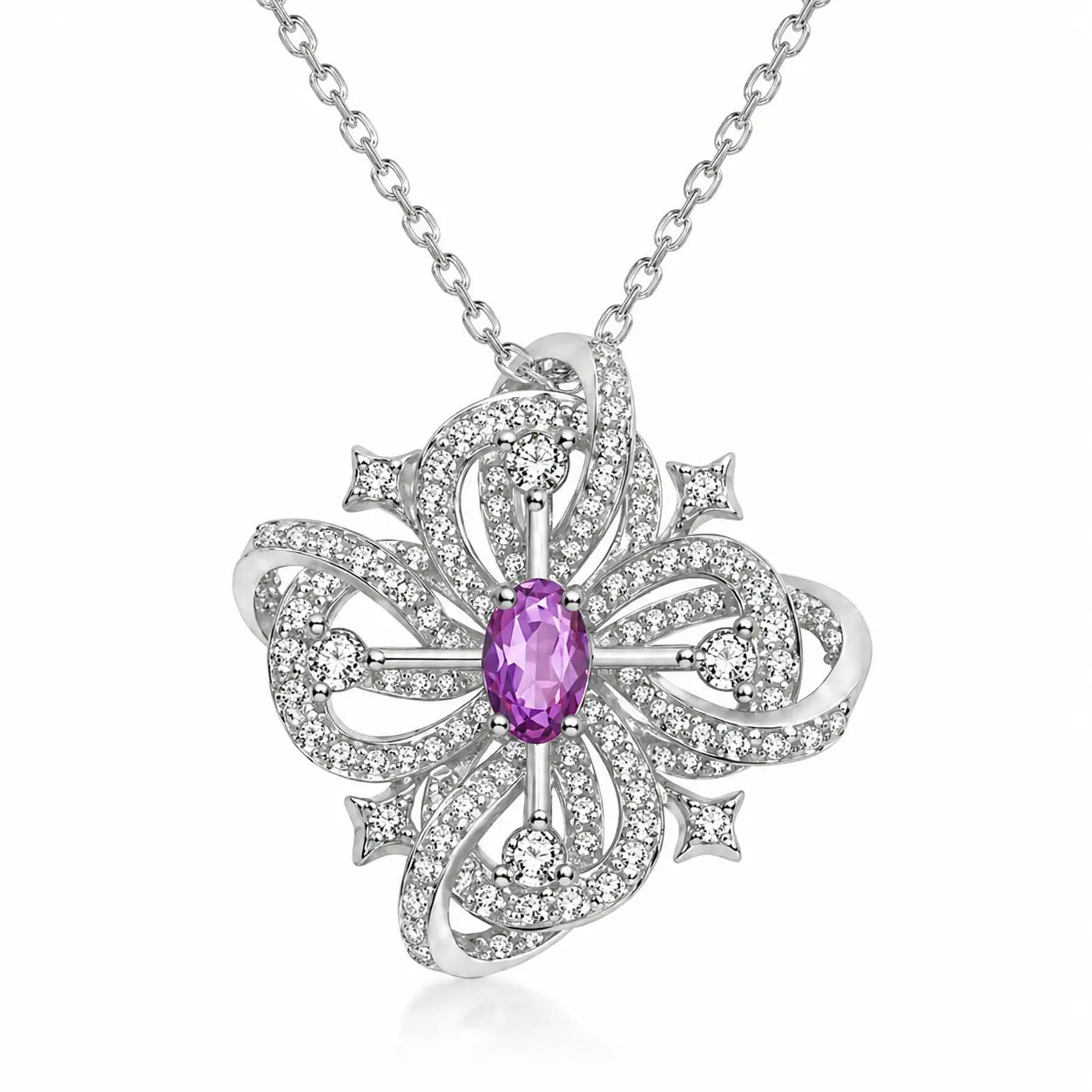 Amara Bloom Convertible Ring & Necklace