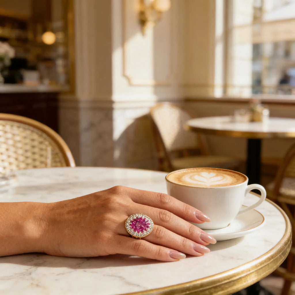 Bloom Cocktail Ring