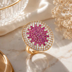 Bloom Cocktail Ring