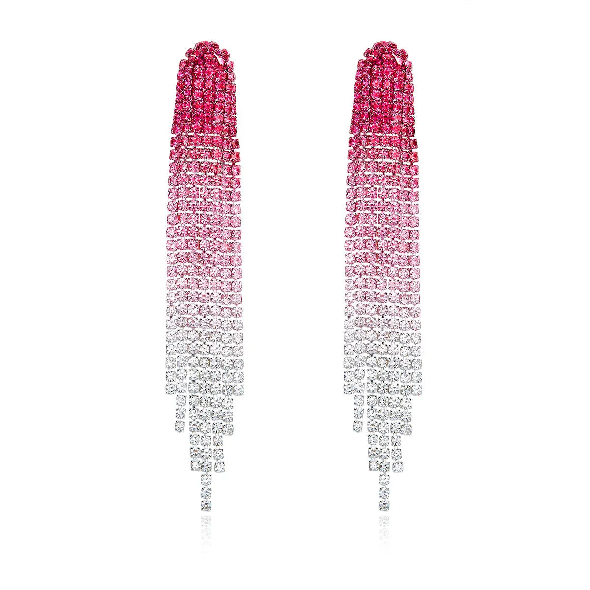 Pink Sunset Cascade Drops