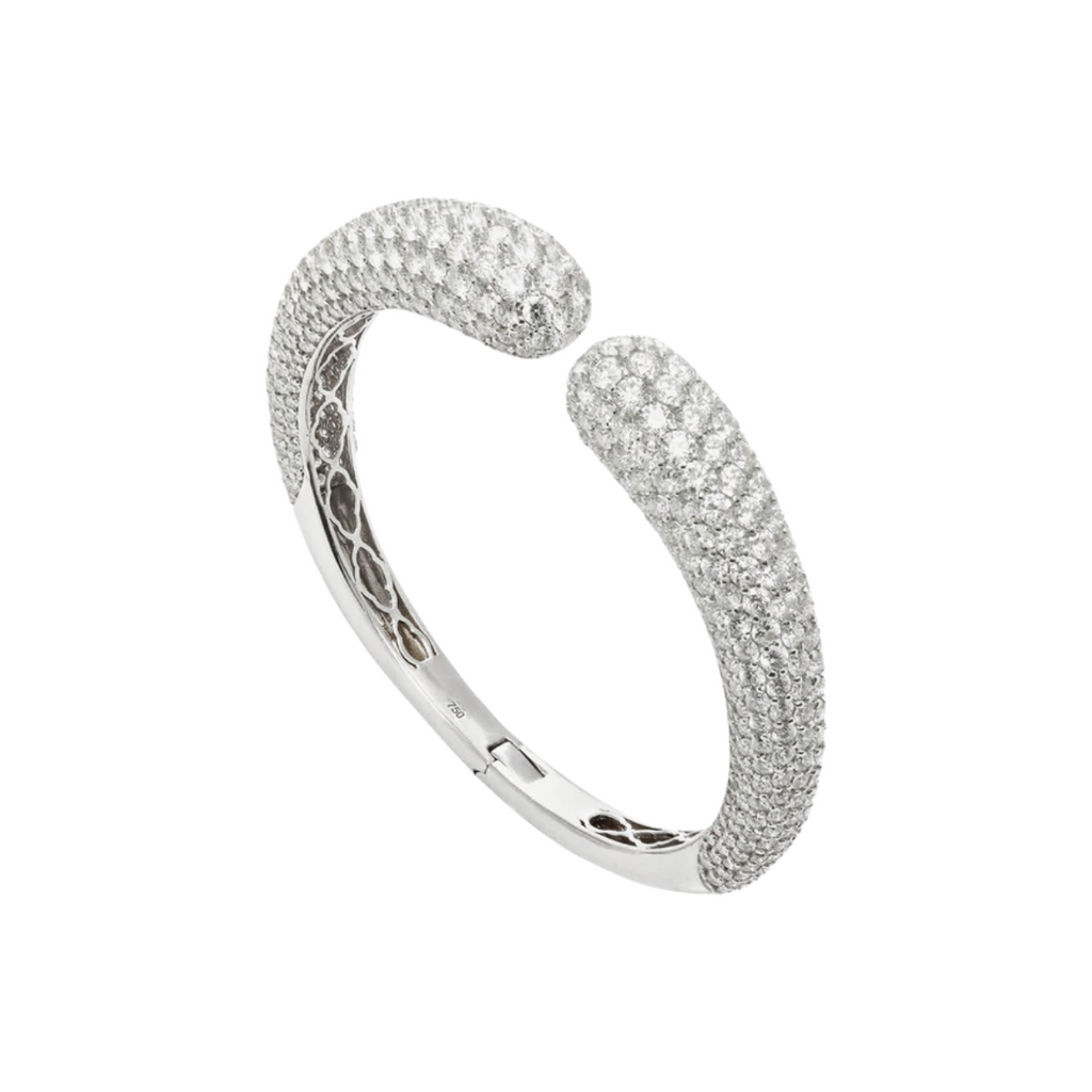 Diamond Dome Bangle