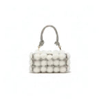 Polished Plush Handbag