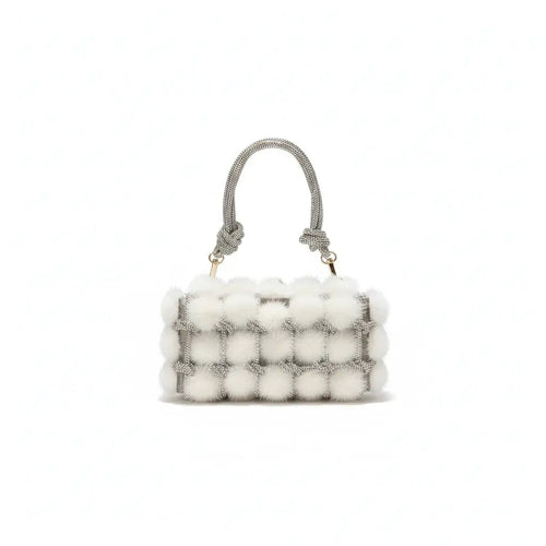 Polished Plush Handbag