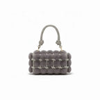 Polished Plush Handbag