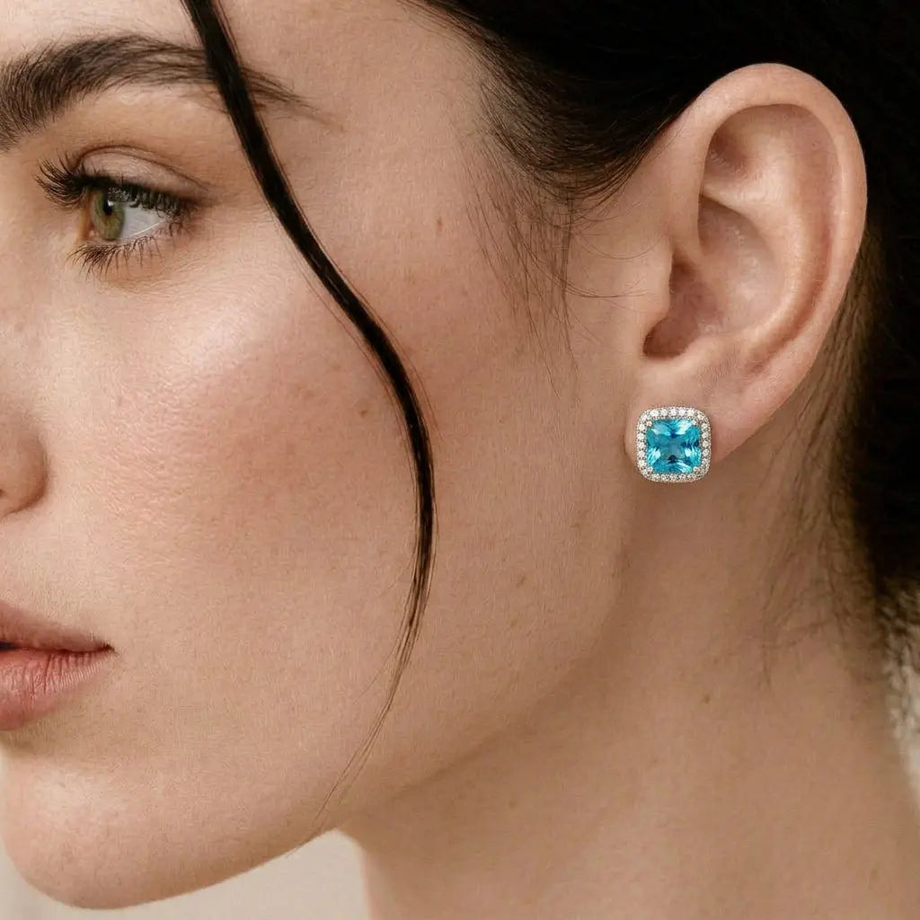 Princess Elsa Studs