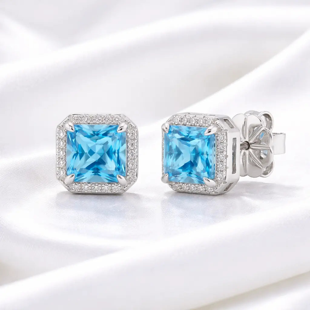 Princess Elsa Studs