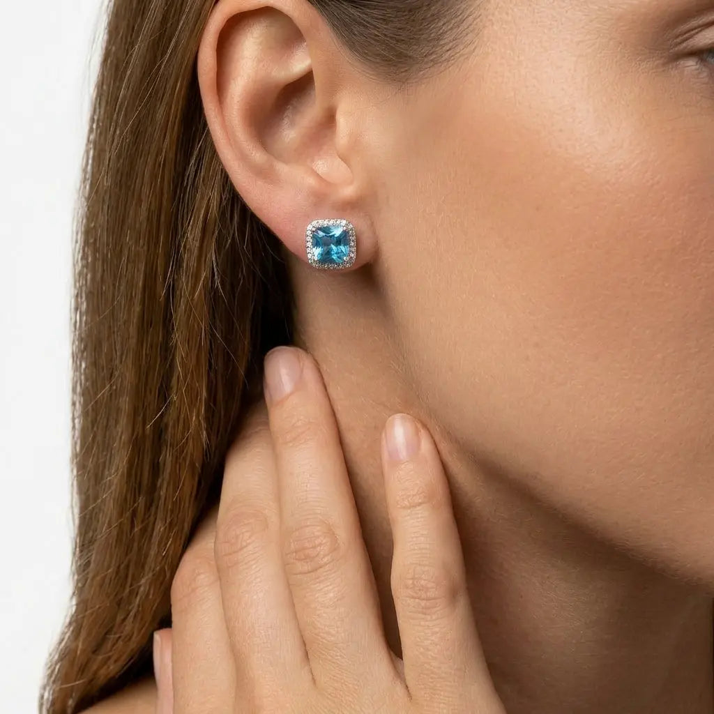 Princess Elsa Studs