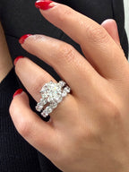 Lab-Grown Round Diamond Eternity Band