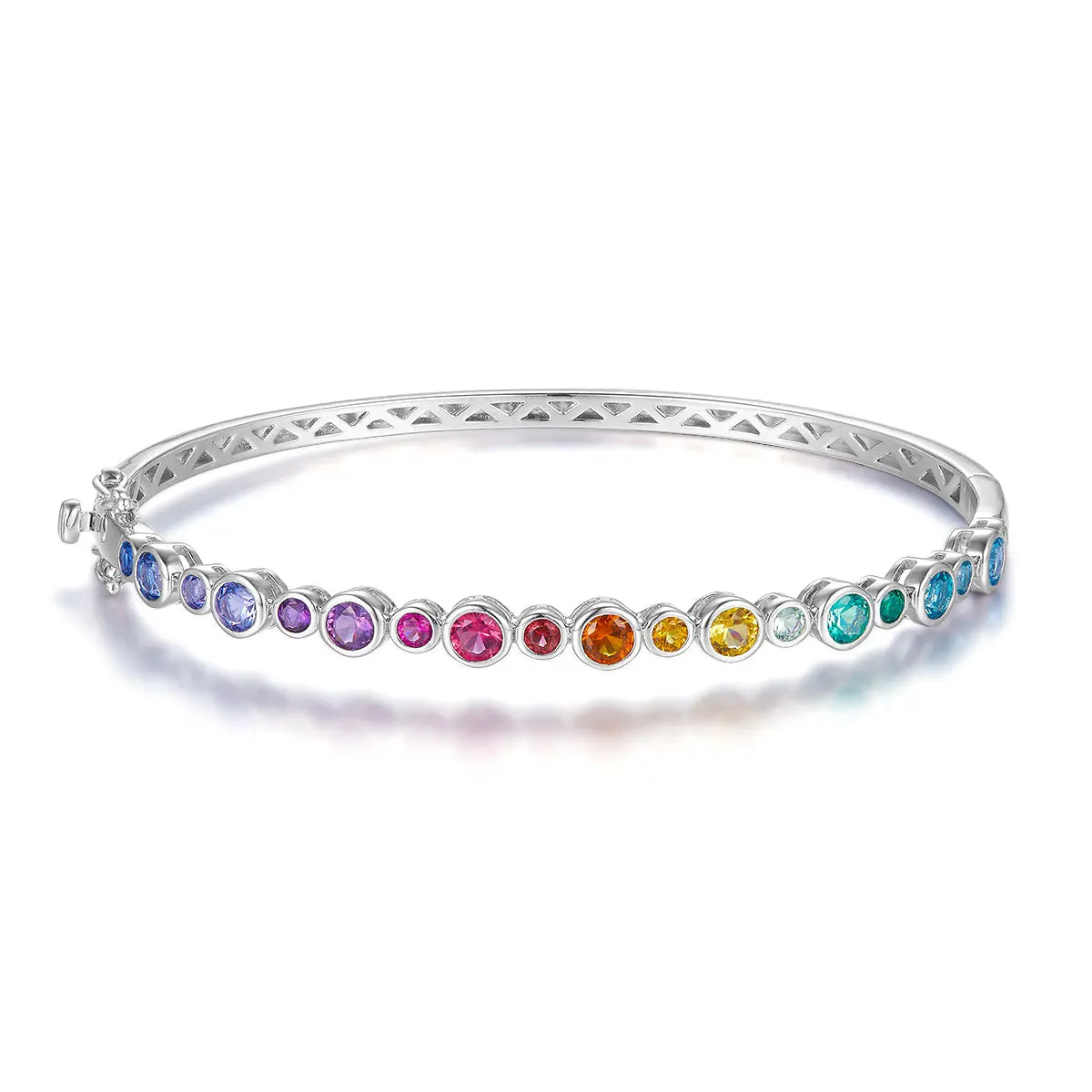 Rainbow Bangle Bracelet