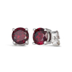 Rainbow Gem Studs by Kathy Hilton