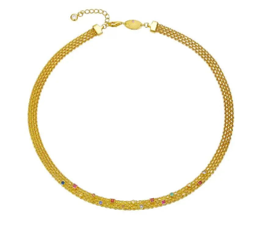 Rainbow Rush Necklace