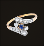 18ct White Gold 0.50ct Diamond Curved Wedding Ring