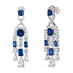 Red Carpet Worthy Chandelier Earrings by Kathy Hilton
