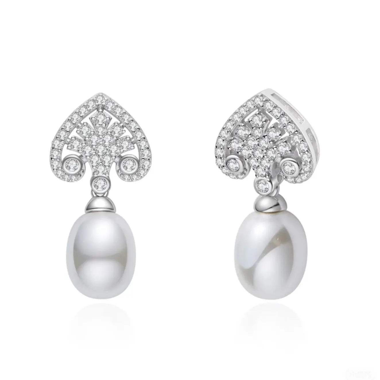 Regal Pearl Earrings