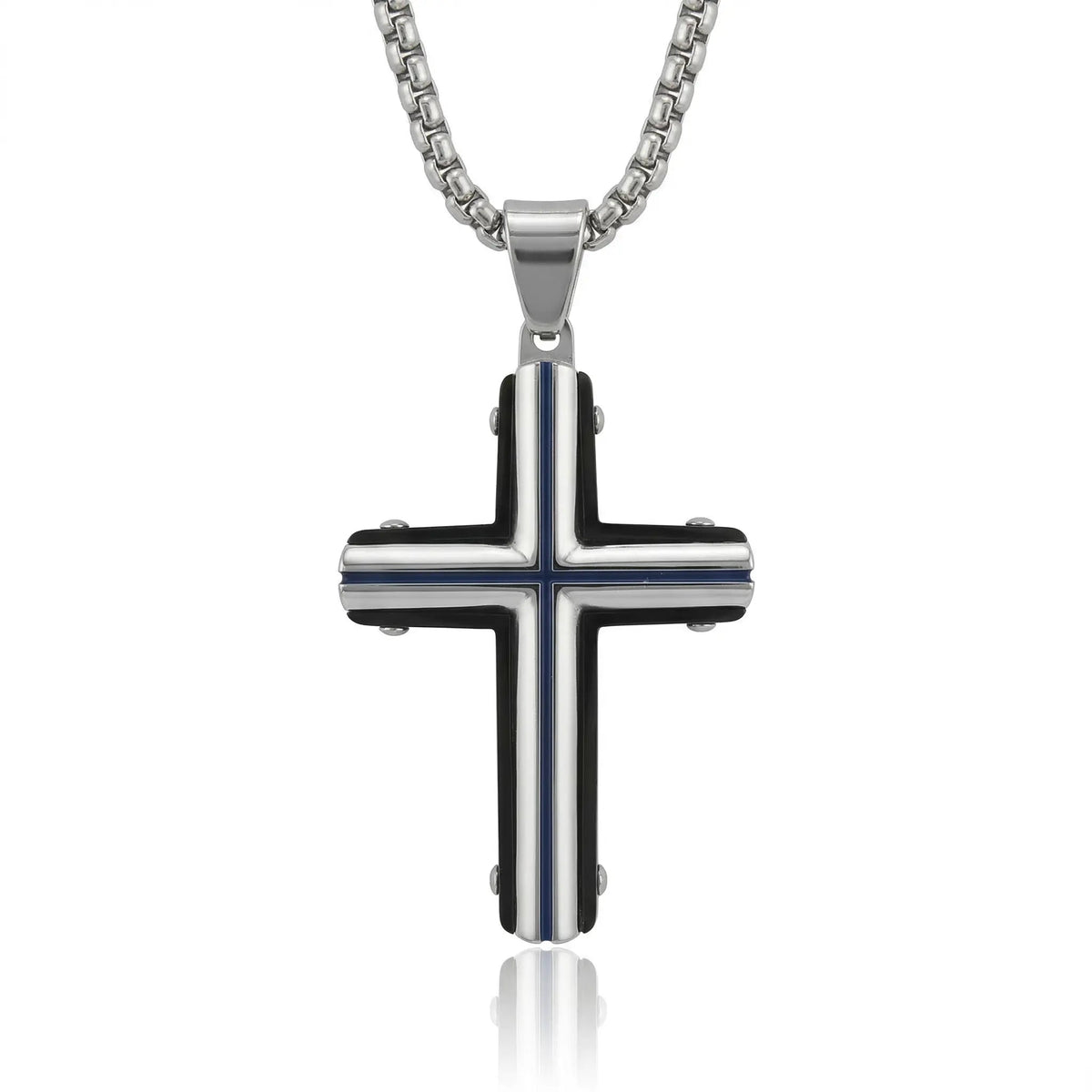 Reid Cross Necklace