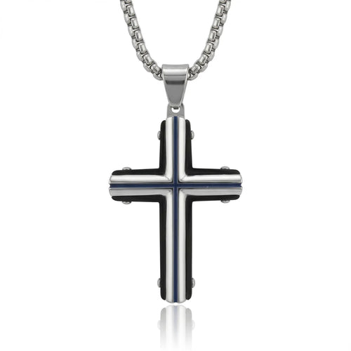 Reid Cross Necklace