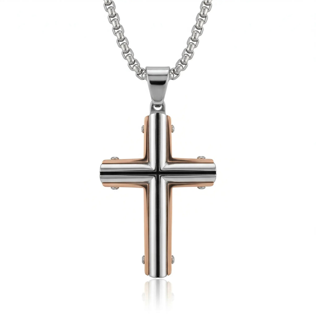 Reid Cross Necklace