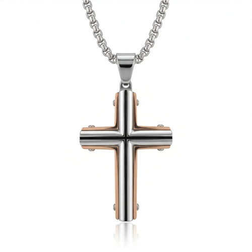 Reid Cross Necklace